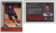 1998-99 Bowman Chrome CHL Refractor Brian Campbell #23