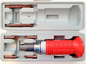 Impact Screwdriver Set With Case Driver Rusted Screw - Picture 1 of 1