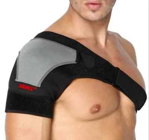 Right Shoulder Brace Support Compression Sleeve Rotator Cuff Joint Pain Relief - Picture 1 of 8