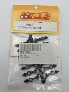 Vintage Roundhouse Products HO Scale Dummy Couplers 2972 #02972 New - Picture 1 of 3