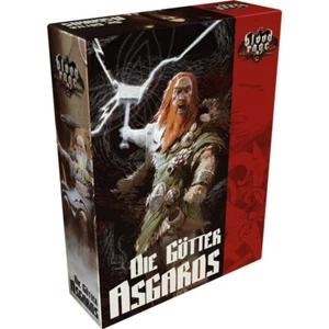 ASM Blood Rage - Gods of Asgard CMND1001 - Asmodee CMND1001 - (Spielwaren / Br - Bild 1 von 2