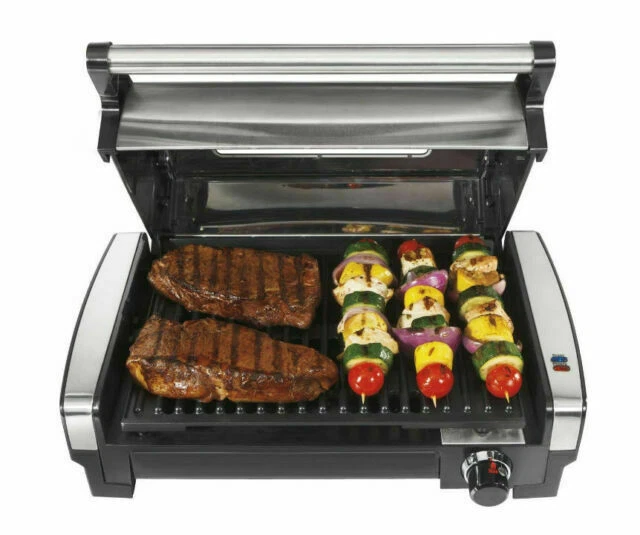 Hamilton Beach 25361 Searing Contact Grill - Silver