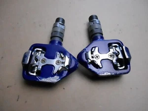Bianchi SPD Clipless Pedals with Cleats - Picture 1 of 9