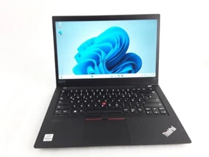 Lenovo ThinkPad T14 Gen1 14" FHD I5-10310U 16GB DDR4 RAM 256GB NVMe SSD Win11Pro - Afbeelding 1 van 9