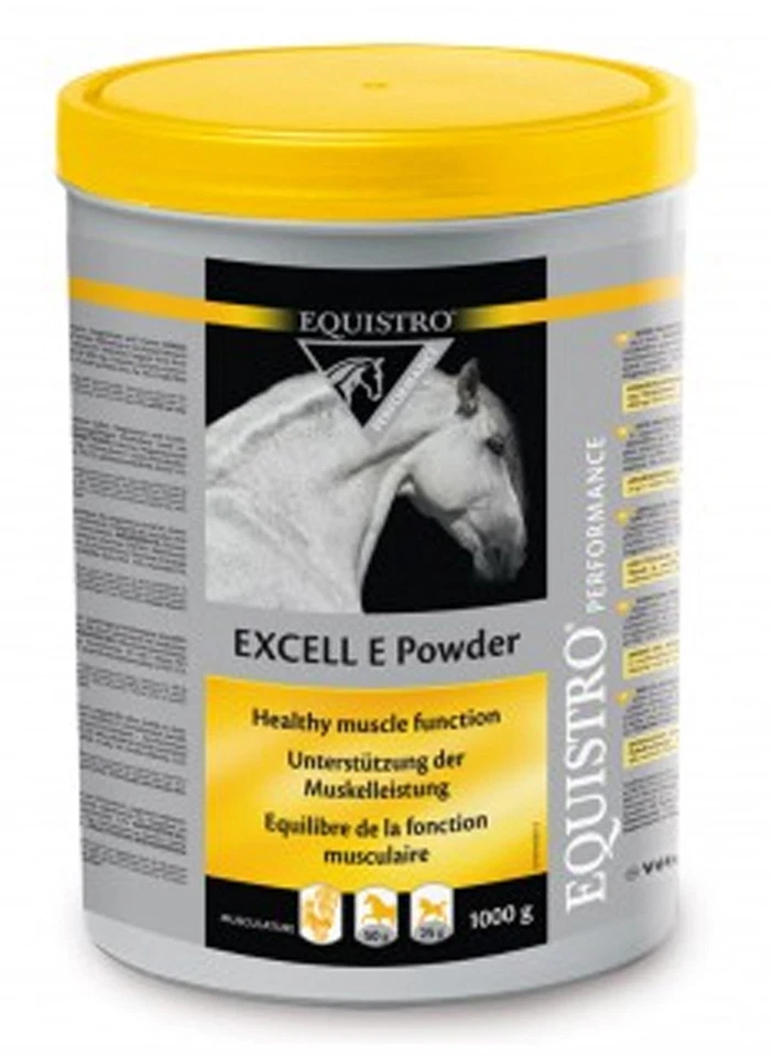 EQUISTRO Excell E Powder 1000g Dose - Pferd / Vetoquinol