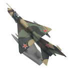 1:72 chasseur classique soviétique Mig-21 MiG 21 alliage moulé sous pression modèle d'avion militaire