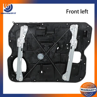 Fit For Ram 1500 2011-12 Front Driver Side Window Regulator with Motor w/ 5 Pin - Image 1 of 4