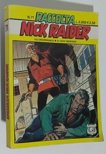 I104933 Nick Raider Raccolta nr 71 - Bonelli 2001 - Picture 1 of 3