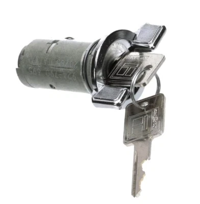 Ignition Lock Cylinder Chrome With Key for Chevrolet Buick Cadillac Oldsmobile - Image 1 of 4