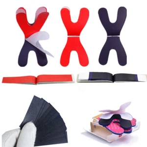 Dental Articulating Paper Strips Horseshoe/Rectanglar Double-Side Blue Red - Picture 1 of 57
