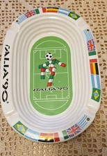 astray posacenere ITALIA 90 Mondiali Calcio Official Ceramica Il Coccio Faenza 1