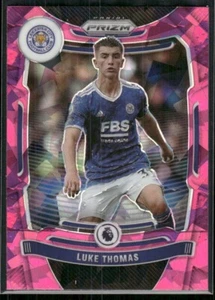 2021-22 Prizm Premier League PINK ICE Luke Thomas #21 - Picture 1 of 2