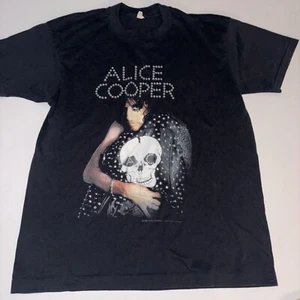 Alice Cooper Trash Tour Shirt Concert 1989 Screen Stars Single Stitch - Picture 1 of 7