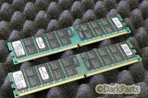 Kingston KTM2865/8G 8GB Kit of 2x4GB Server Memory RAM IBM HS20 FRU 40R2827 - Picture 1 of 1