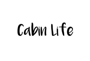 Cabin Life DieCut Vinyl Decals Vehicle Stickers - Bild 1 von 2