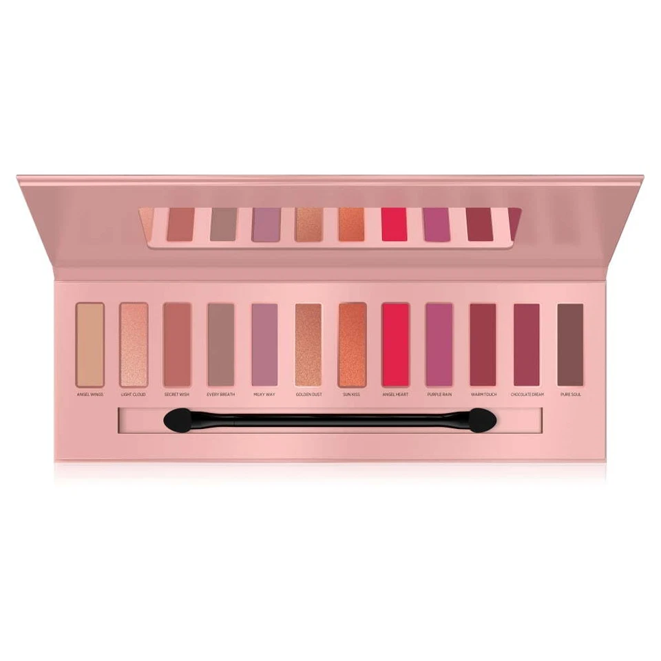 5901761985122 Eveline Cosmetics Angel Dream Eyeshadow Palette paleta 12 cieni do - Bild 1 von 1