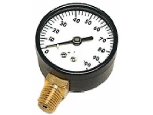 Boshart Industries PG-100NL PRESSURE GAUGE 0 TO 100 PSI, 2 IN. FACE, LEAD FREE - Picture 1 of 2