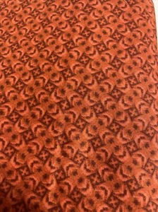 SSI Fabrics Kaleidoscope By Marylou Morton Orange Cotton Fabric HALF YARDS 42W - Picture 1 of 4