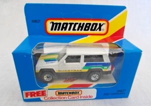 Matchbox Superfast 27. Jeep Cherokee. Mint Boxed. - Picture 1 of 3