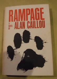 Rampage   by Alan Caillou VINTAGE 1961 NOVEL ; Big-Game Hunters - Picture 1 of 6