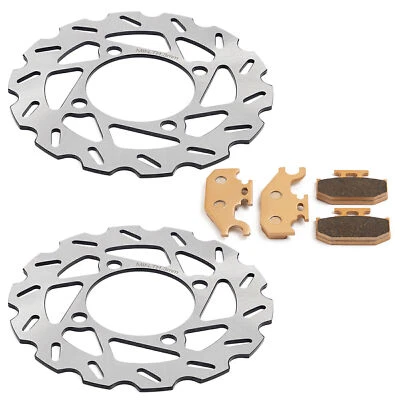 Discos de freno delanteros pastillas rotores 59211-38F20 para Suzuki King Quad 400 LTA 400 08-18 Foto 1 de 4