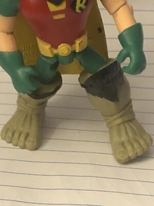 "GOBLIN FOOT ROBIN" Teen Titans Go! CUSTOM Spielzeug MODIFIZIERTE Figur Unikat DC - Bild 1 von 5