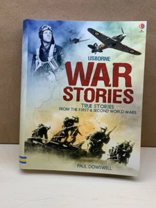 Book of War Stories (True Stories) by Paul Dowswell Book The Fast Free Shipping - Picture 1 of 1