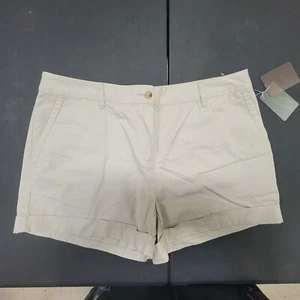 Pantalones cortos para mujer talla L teniente bronceado para siempre 21 marca bonitos - Imagen 1 de 7