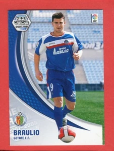 MEGACRACKS 2007-2008 -Panini Card- 141 Bis - BRAULIO - GETAFE - Bild 1 von 2