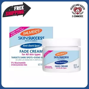Palmer'S Skin Success Anti-Dark Spot Fade Cream for All Skin Types, 2.7 Oz. - Picture 1 of 12