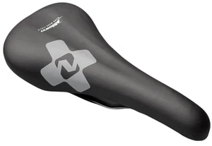 Selle Bassano MTB Rennrad Fahrrad Sattel Sport Comfort Schwarz Grau - NEU - Bild 1 von 2