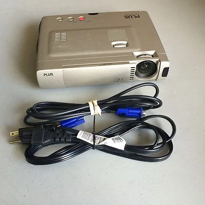 PLUS U3-810SF DLP ULTRA PORTABLE PROJECTOR, WORKS GREAT!! - Image 1 of 3