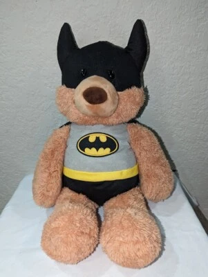 Peluche Batman Gund D. C. Comics 12" de alto con capa negra '2015 Foto 1 de 4