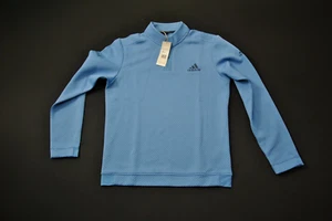 PGA Tour Issued Adidas Logo Golf 1/4 Shirt Jacke Hyland Small S Neu mit Etikett 15624 - Bild 1 von 6