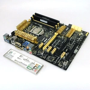 ASUS Z87-PRO (V EDITION) ATX Sockel 1150 i7-4770K 2x 8GB RAM Blende~mit Rechnung - Bild 1 von 5