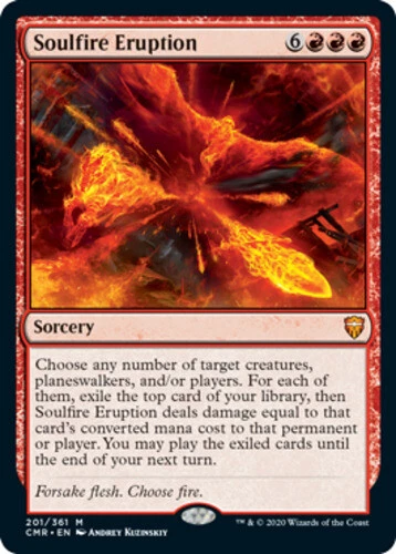 x1 Soulfire Eruption - Foil M MTG Commander Legends M/NM, English - Image 1 of 1