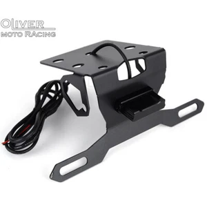 For Suzuki Gixxer SF250 2019 2020 2021 License Plate Holder Bracket LED Light - Bild 1 von 10