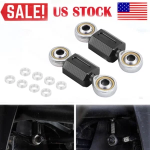 Eslabones de extremo de barra estabilizadora de 2 piezas para Spyder F3, RT, ST y RS 13-25 Heim conjunto de juntas vinculación - Imagen 1 de 11
