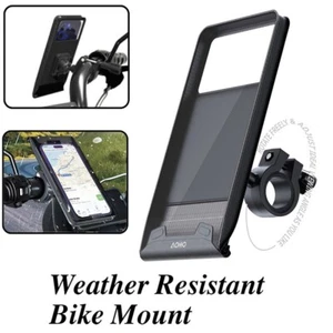 Weather Water Proof Phone Holder Bike Bicycle Mount - Picture 1 of 3