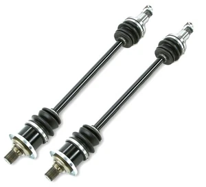 2 nuevos ejes traseros para ATV se ajustan a Arctic Cat Prowler 550 XT550 650 XT650 XT700 HDX500 700 - Imagen 1 de 4
