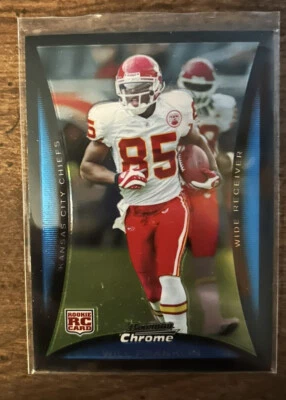 2008 Bowman Chrome Football Card #BC21 Will Franklin Rookie Kansas City Chiefs - Image 1 of 2