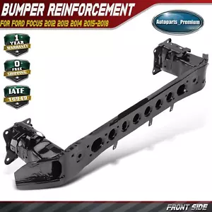 Front Bumper Reinforcement Impact Bar Absorb for Ford Focus 2012-2018 Aluminum - Picture 1 of 9