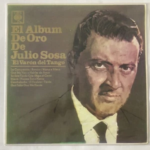 JULIO SOSA - EL ALBUM DE ORO - 1966 ARGENTINA LP, TANGO - Bild 1 von 4
