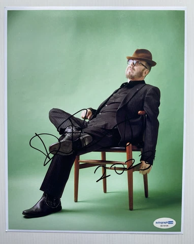 Dave Stewart AUTOGRAPH - Eurythmics - Singer - 10x8” Photo ACOA Cover