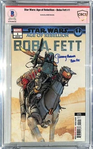 Cómic de Star Wars firmado autografiado "BOBA FETT"" BAS CBCS - Imagen 1 de 5
