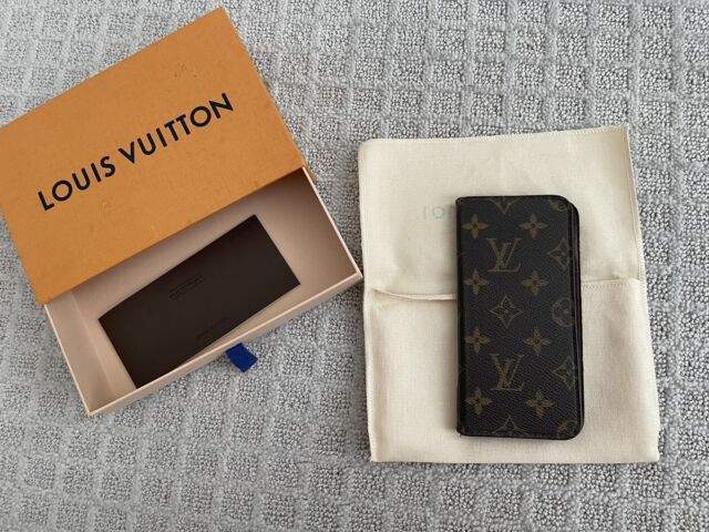 LOUIS VUITTON LV Louise Smartphone iPhone Mobile Finger Ring Stand M64290  A2574
