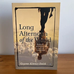 Long Afternoon of the World by Graeme Kinross-Smith Large PB Australian Fiction - Picture 1 of 11