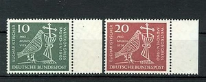 BRD 1960 - Mi.330/31 - Eucharistic World Congress - Picture 1 of 1