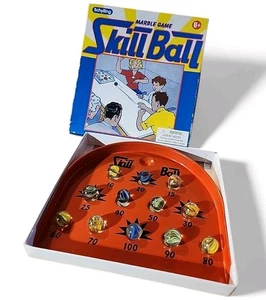 Juego de canicas Skill Ball vintage Schylling 12 canicas - Imagen 1 de 14