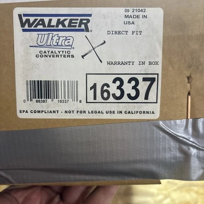 Catalytic Converter-EPA Walker 16337 fits 04-09 Toyota Prius 1.5L-L4 - Image 1 of 4